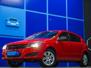Opel Astra H Рестайлинг