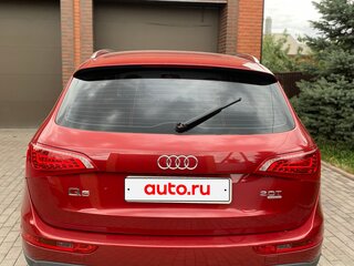 2010 Audi Q5 I (8R), пурпурный, 1250000 рублей, вид 4