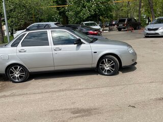 2008 Lada (ВАЗ) Priora I, серый, 290000 рублей, вид 4