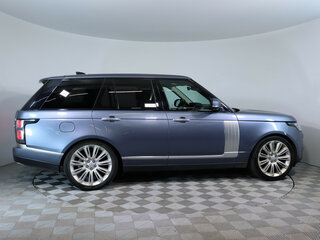 2019 Land Rover Range Rover IV Рестайлинг, голубой, 6290000 рублей, вид 4