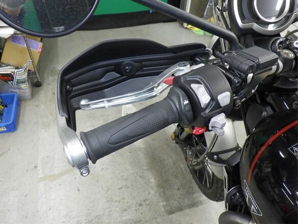 2025 Triumph Scrambler, чёрный, 1530000 рублей - вид 9