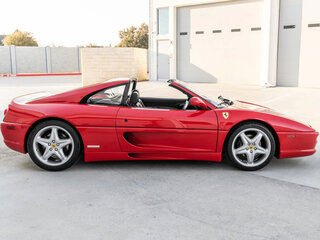 1995 Ferrari F355 GTS, красный, 26000000 рублей, вид 4
