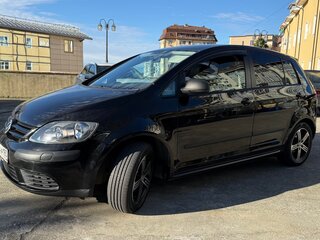 2008 Volkswagen Golf Plus I, чёрный, 620000 рублей, вид 2