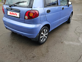 2007 Daewoo Matiz I Рестайлинг, голубой, 320000 рублей, вид 3