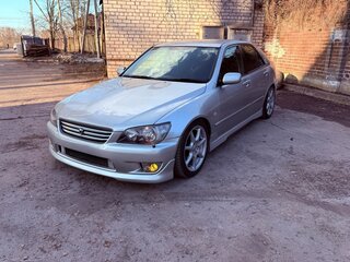 2001 Toyota Altezza, серебристый, 1200000 рублей, вид 1