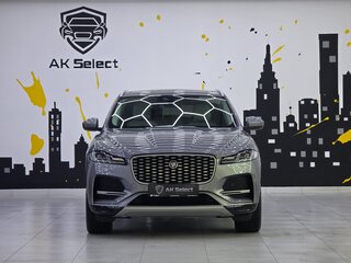 2022 Jaguar F-Pace I Рестайлинг, серый, 4348000 рублей, вид 2