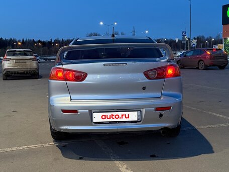 2008 Mitsubishi Lancer X, серый, 550000 рублей, вид 5