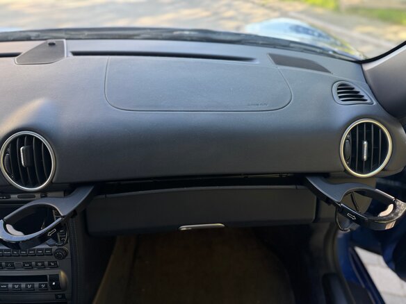 2007 Porsche Cayman S I (987), синий, 2650000 рублей - вид 20