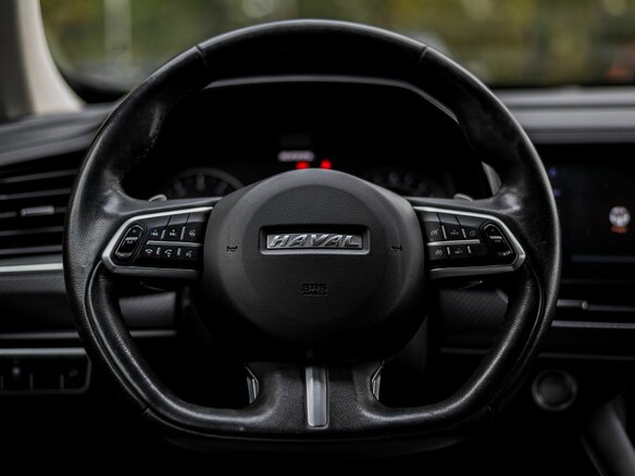2022 Haval F7x I Рестайлинг, синий - вид 6