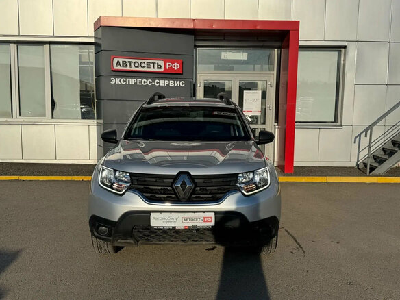 2021 Renault Duster II, серый, 1510000 рублей - вид 1