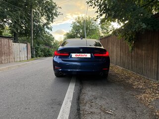 2019 BMW 3 серии 318d VII (G2x), синий, 2850000 рублей, вид 5
