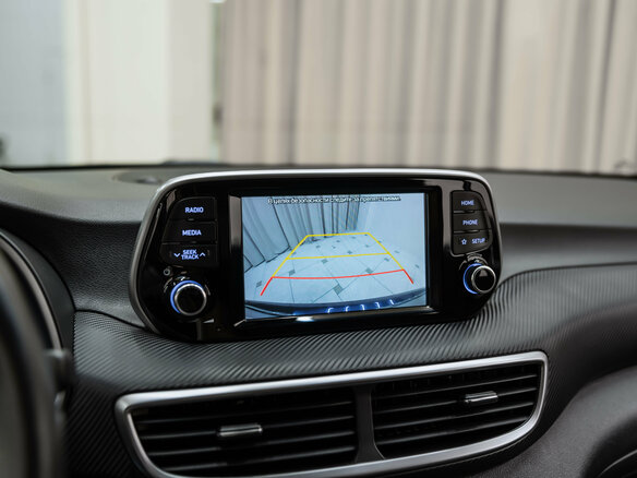 2018 Hyundai Tucson III Рестайлинг, синий, 2385000 рублей - вид 23