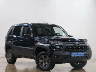 2023 Lada (ВАЗ) Niva Travel I, зелёный, 1309000 рублей, вид 1