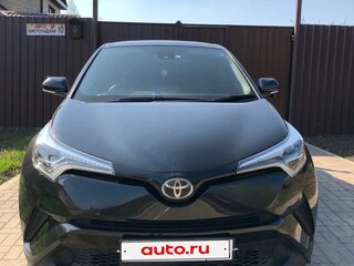2018 Toyota C-HR I, чёрный, 1750000 рублей, вид 2