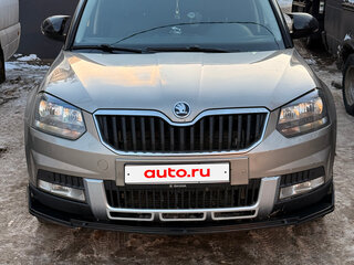 2016 Skoda Yeti I Рестайлинг, бежевый, 1150000 рублей, вид 2