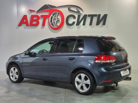 2012 Volkswagen Golf VI, синий, 650000 рублей, вид 5
