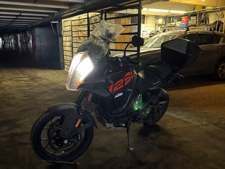 2018 KTM 1290 Super Adventure S, чёрный, 1320000 рублей, вид 1