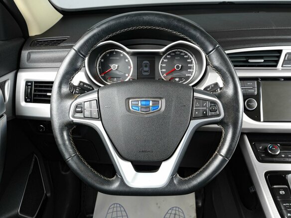 2018 Geely Atlas I, серый, 1579000 рублей - вид 12