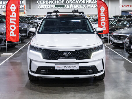 2020 Kia Sorento IV, белый, 3449700 рублей, вид 3