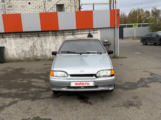2005 Lada (ВАЗ) 2114, серебристый, 120000 рублей, вид 1