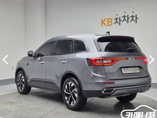 2023 Renault Samsung QM6 I Рестайлинг, серый, 1872000 рублей, вид 4