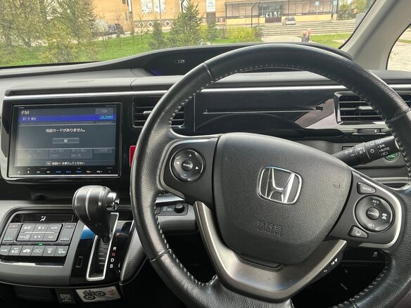 2016 Honda Stepwgn V, серый, 1965000 рублей - вид 12