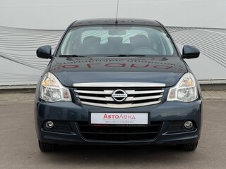 2014 Nissan Almera III (G15), синий, 750000 рублей, вид 2