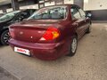 2006 Kia Spectra I Рестайлинг 2, красный, 133000 рублей - вид 2