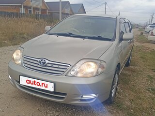2003 Toyota Corolla Fielder IX (E120, E130), золотистый, 500000 рублей, вид 5