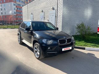2008 BMW X5 4.8i II (E70), чёрный, 1450000 рублей, вид 4
