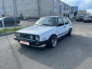1986 Volkswagen Golf II, белый, 500000 рублей, вид 2