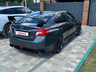 2020 Subaru WRX STi I Рестайлинг, серый, 4500000 рублей, вид 4