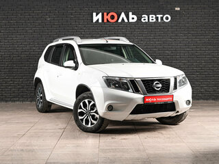2014 Nissan Terrano III (D10), белый, 1200000 рублей, вид 3