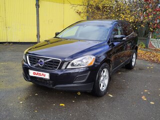 2010 Volvo XC60 I, чёрный, 1350000 рублей, вид 1