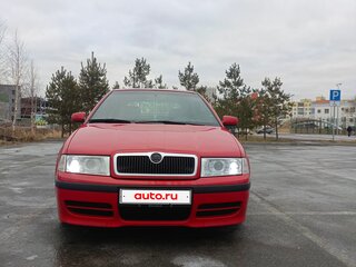 2008 Skoda Octavia I (A4) Рестайлинг, красный, 630000 рублей, вид 2