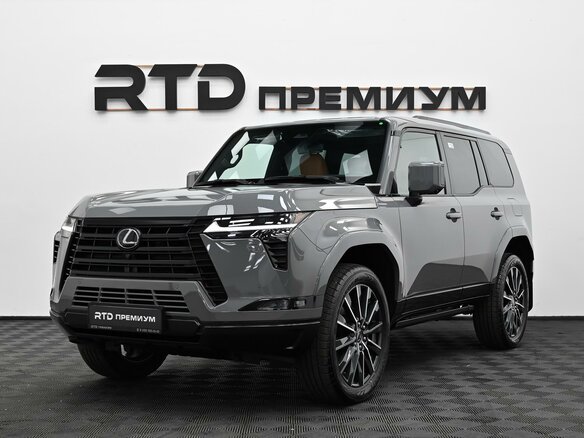 2026 Lexus GX 550 III, серый, 15390000 рублей - вид 2