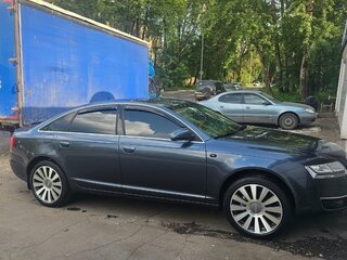 2006 Audi A6 III (C6), серый, 690000 рублей, вид 4