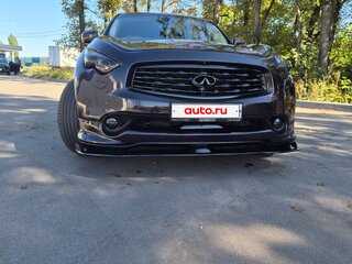 2011 Infiniti FX37 II (S51) Рестайлинг, коричневый, 2400000 рублей, вид 5