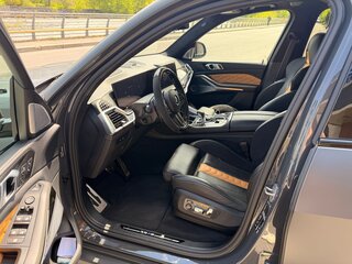 2023 BMW X5 M Competition III (F95) Рестайлинг, серый, 14800000 рублей, вид 5