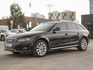 2010 Audi A4 allroad IV (B8), чёрный, 1489000 рублей, вид 2