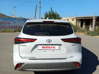 2025 Toyota Highlander IV (XU70), белый, 5100000 рублей, вид 4