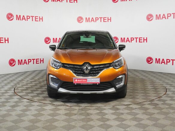 2021 Renault Kaptur I Рестайлинг, оранжевый, 1563000 рублей - вид 2