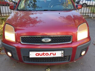 2006 Ford Fusion I Рестайлинг, красный, 550000 рублей, вид 1
