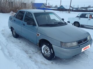 2001 Lada (ВАЗ) 2110, голубой, 100000 рублей, вид 1