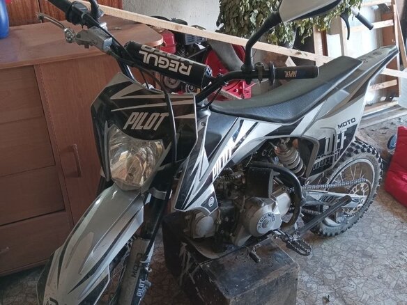 2023 Regulmoto Dyna, серый, 65000 рублей - вид 4