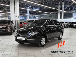 2022 Lada (ВАЗ) Granta I Рестайлинг, чёрный, 739000 рублей, вид 1