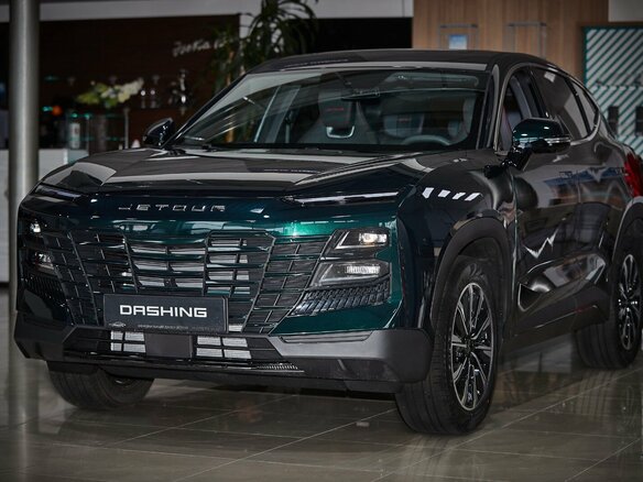 2026 Jetour Dashing I, зелёный, 2709900 рублей - вид 24
