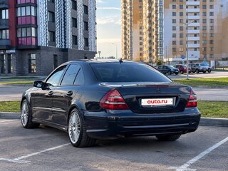 2003 Mercedes-Benz E-Класс 320 III (W211, S211), синий, 839000 рублей, вид 5