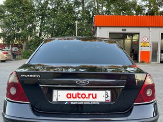 2006 Ford Mondeo III Рестайлинг, чёрный, 350000 рублей, вид 5