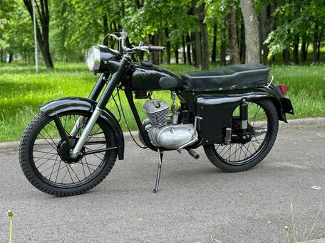 1966 Minsk (Минск) М 105, чёрный, 57000 рублей, вид 1